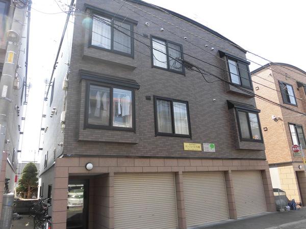 ボンジュール札幌(1DK/2階)