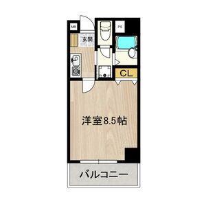 サムティ上堀川(1K/6階)の間取り写真