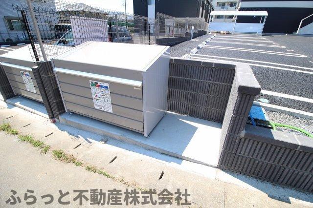 阿見町岡崎アパート