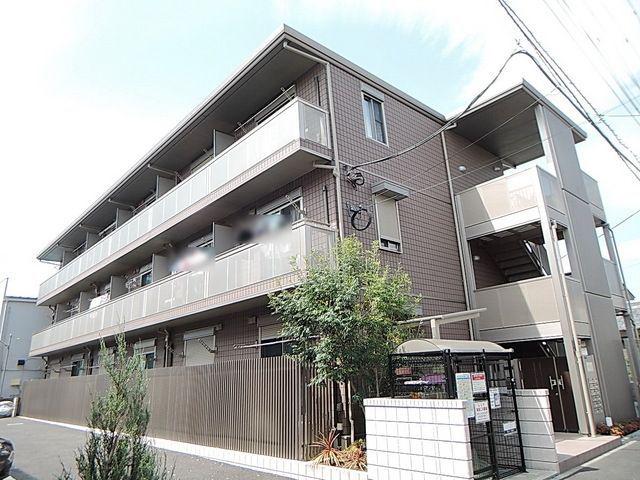 西武多摩川線 武蔵境駅 徒歩28分 3階建 築16年