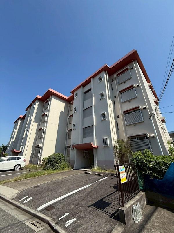 ＪＲ山陽本線 朝霧駅 徒歩35分 4階建 築50年