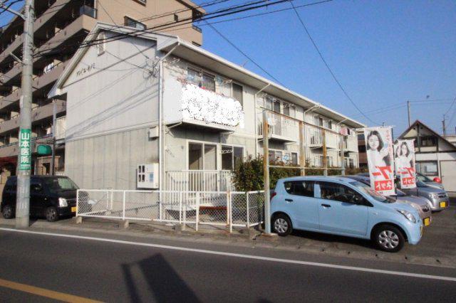 ソレイユキノミ(2DK/1階)