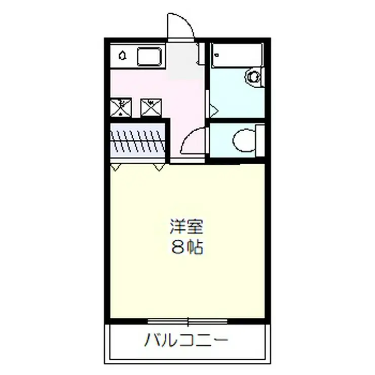 ヴィラファーレ 2階階 間取り