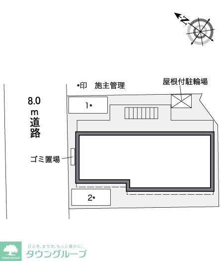 レオパレスシャトレーかおりIII