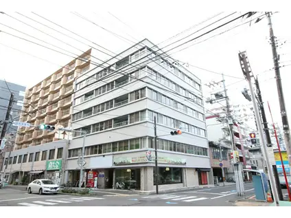 山谷物産ビル(2DK/6階)の外観写真