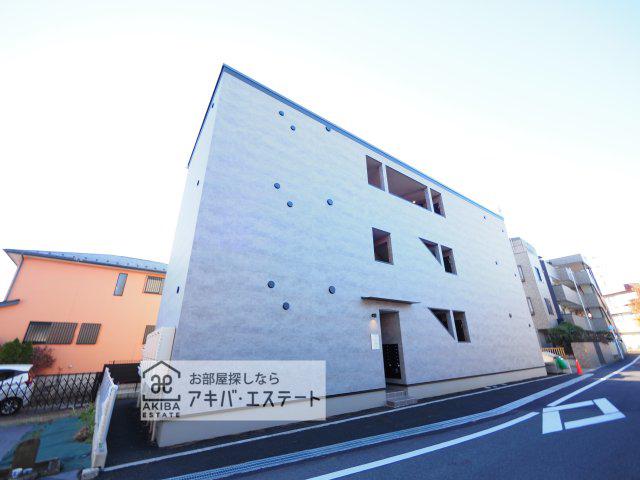 CRECIA薬円台(1K/1階)
