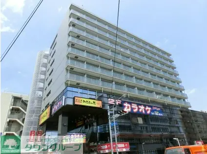 AD日暮(1K/9階)の間取り写真