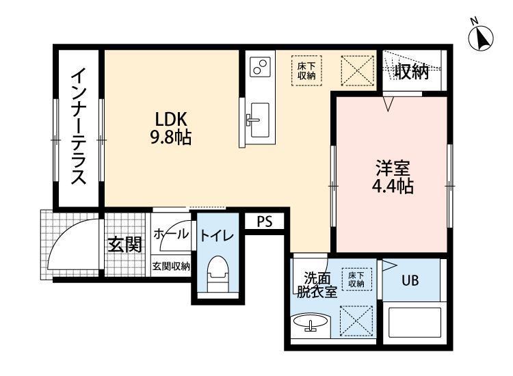 リーブルファイン北坂戸駅前