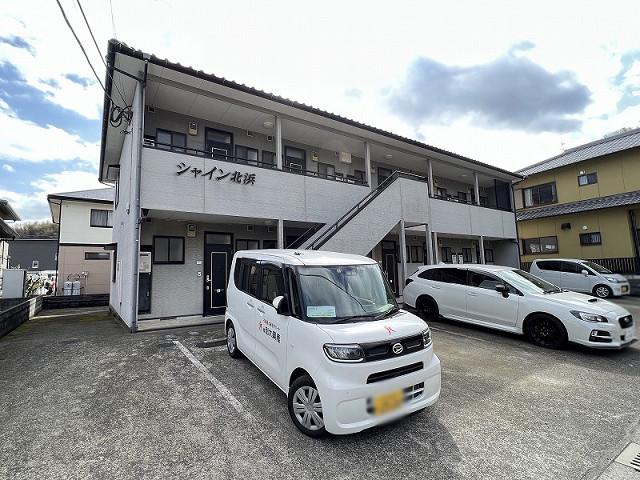 シャイン北浜(1K/1階)