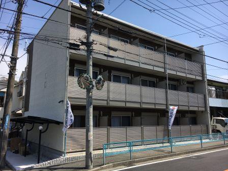 ＪＲ横浜線 大口駅 徒歩16分 3階建 築10年