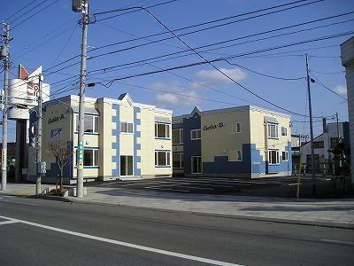 ＪＲ石北本線 南永山駅 徒歩23分 2階建 築21年