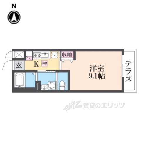 サクラG・Mハイツ3