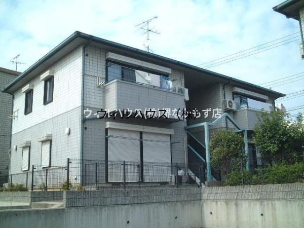 ドルチェ高石 B棟(3K/2階)の外観写真