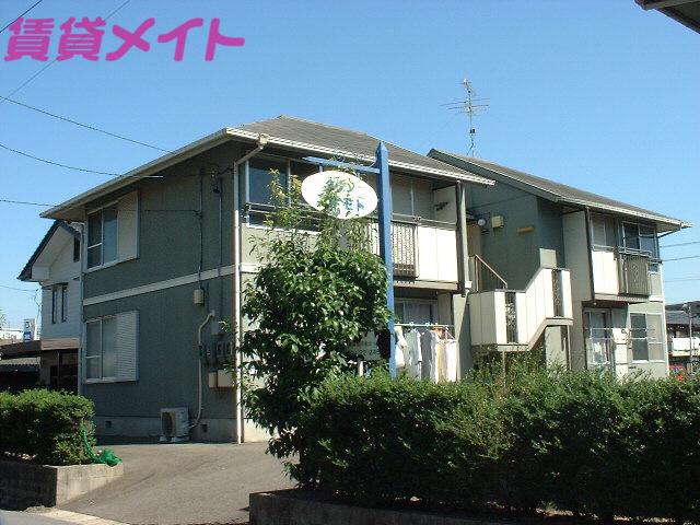 タウンスギモトA棟(3DK/1階)の外観写真