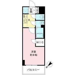 エスリード新栄グランラグジェ(1K/7階)の間取り写真