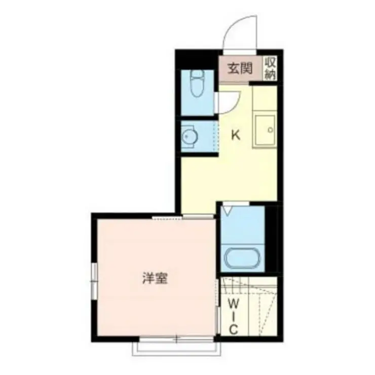 メゾン・ド・クレール 2階階 間取り