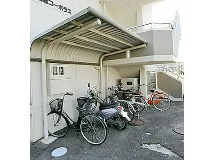 鳥塚志度コーポラス(1K/2階)の外観写真