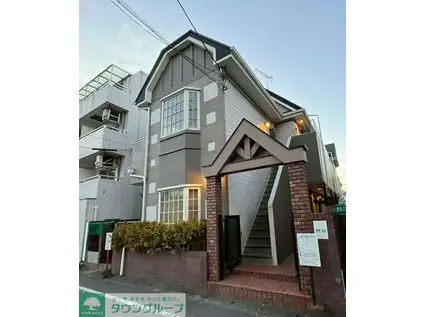 ミユテ北坂戸(1K/2階)の外観写真