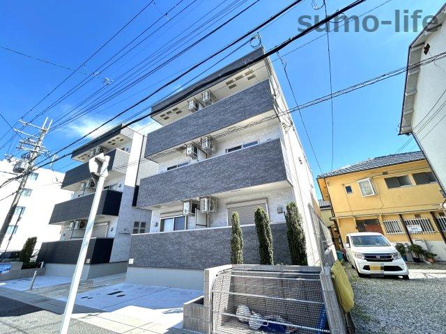 フジパレス稲野駅北I番館(1K/3階)