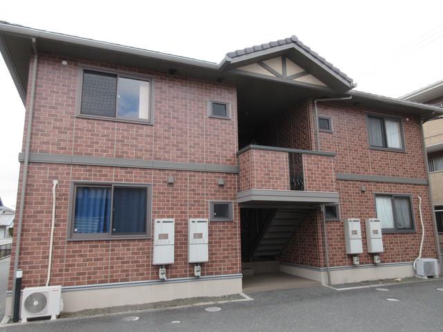 アローネB棟(2LDK/1階)