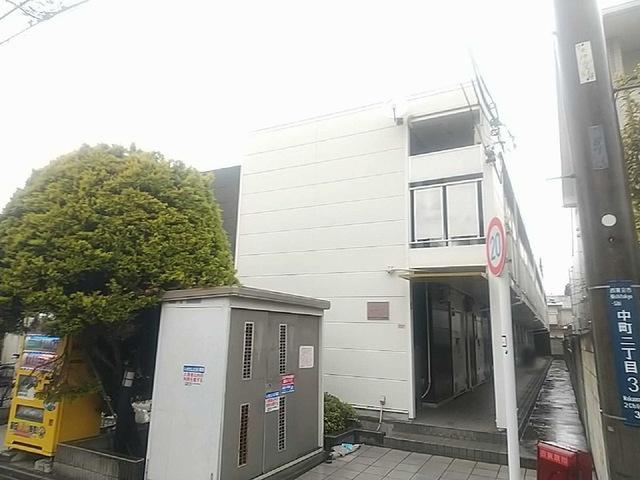 レオパレス中町(1K/1階)
