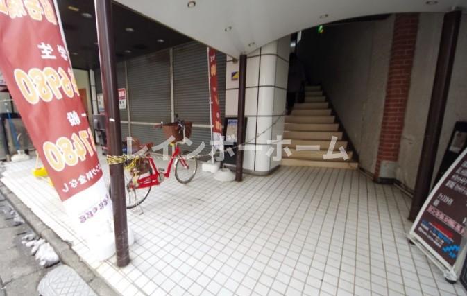 正興鶴瀬駅ビル