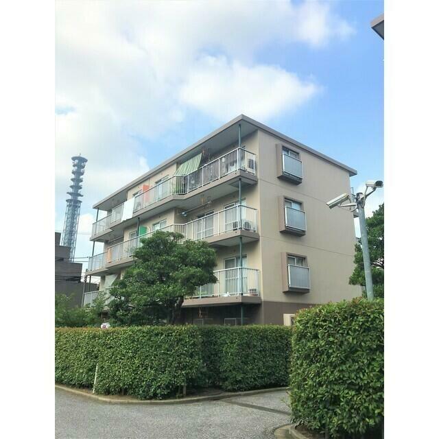 市ヶ谷加賀町アパートD棟 部屋番号101