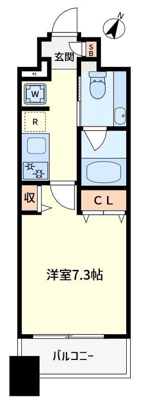 セレッソコート リバーサイドOSAKA