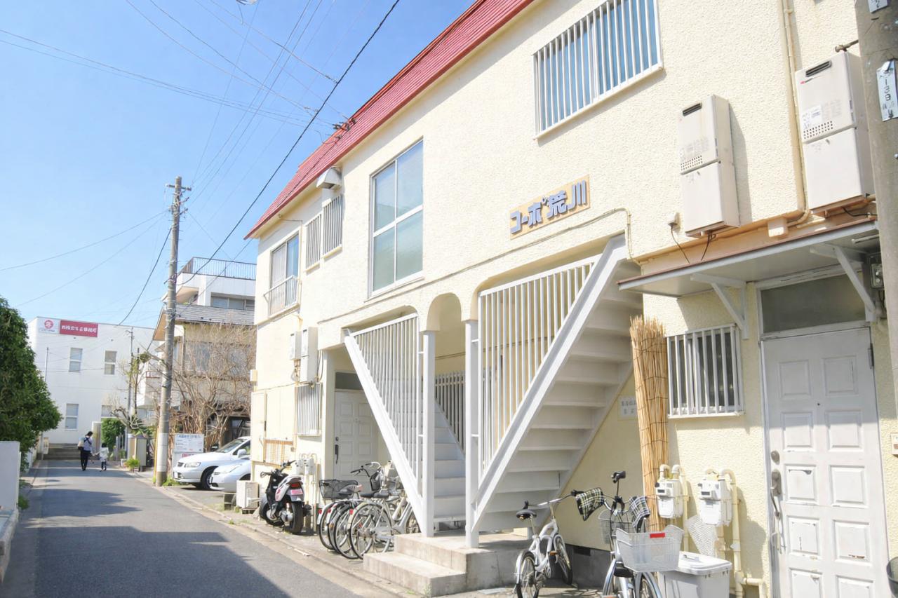 コーポ荒川(1K/1階)