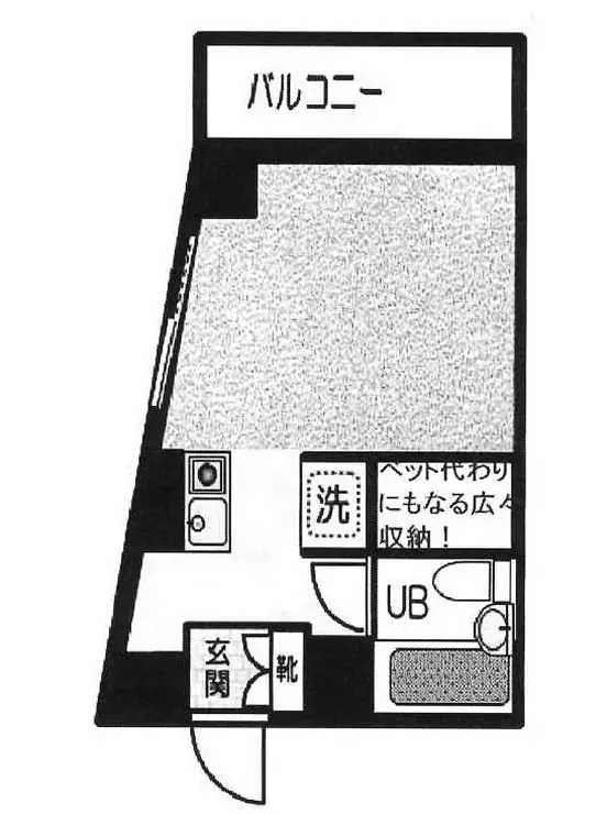 リーフビル 2階階 間取り