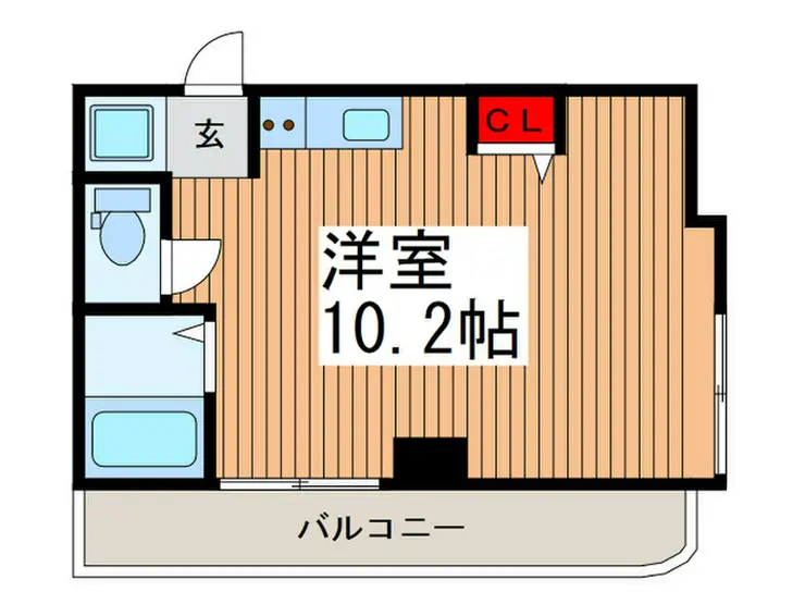 ハイポイント西川口 10階階 間取り