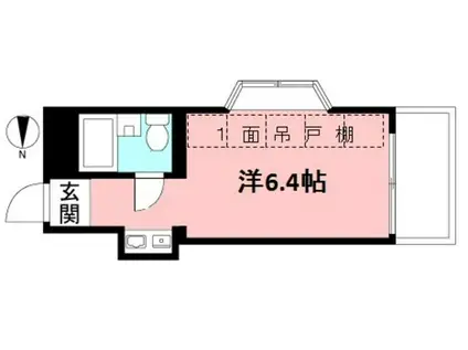 シティライフ北沢(ワンルーム/3階)の間取り写真