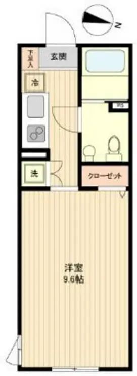 GC用賀 1階階 間取り