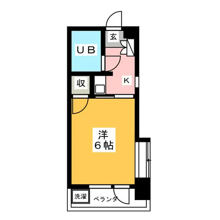 パールハイム 3階階 間取り