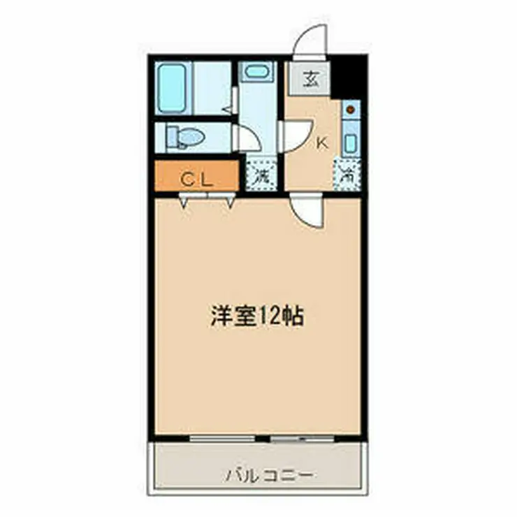 コンフォートファースト 3階階 間取り