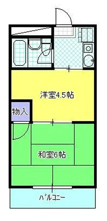 山寺ビル 4階階 間取り