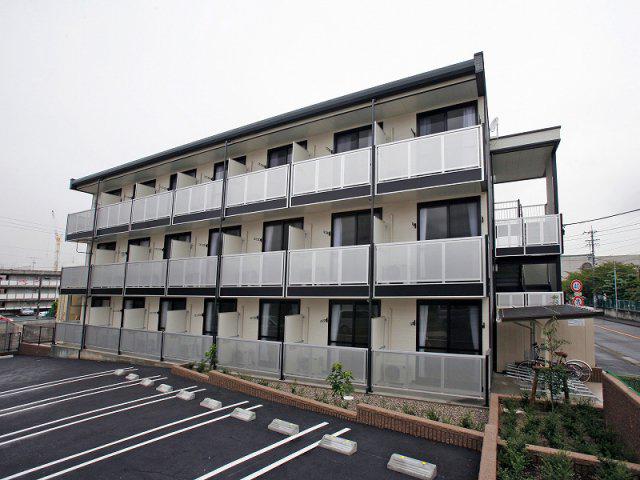 レオパレス花見通(1K/2階)