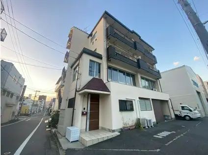 舟入幸町Kビル(2DK/3階)の外観写真