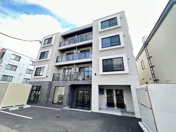 地下鉄東西線 東札幌駅 徒歩2分 4階建 築3年