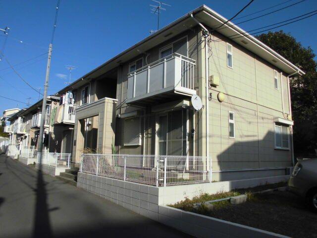 ベルハイツC棟(2DK/2階)