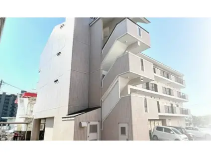 グランデュール旭川(ワンルーム/1階)の外観写真