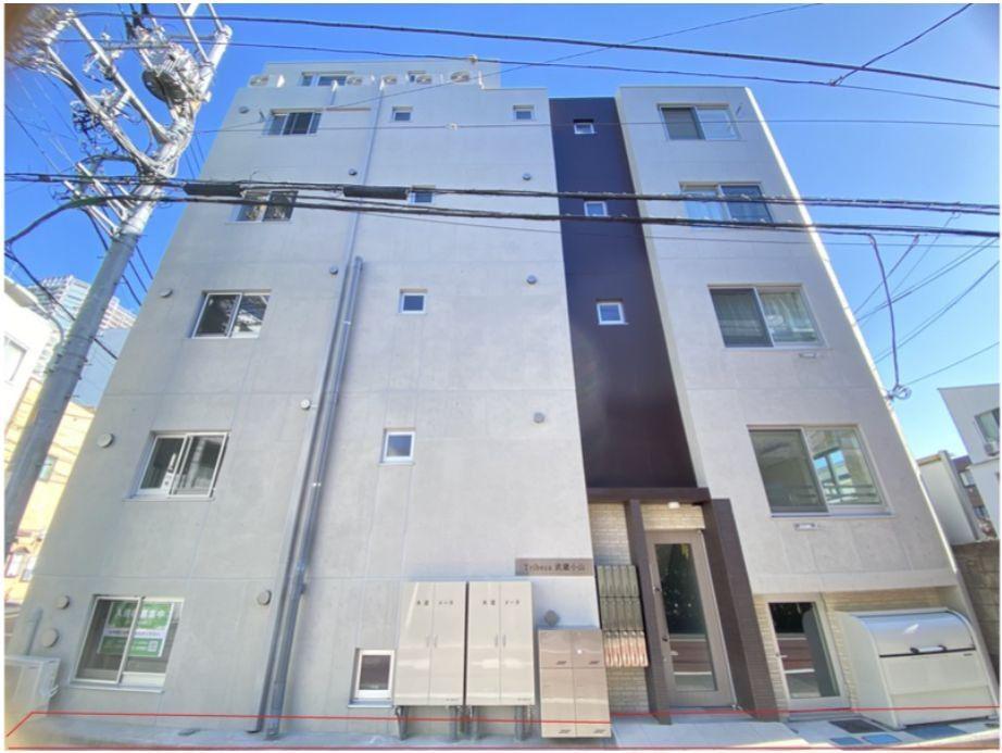 トライベッカ武蔵小山(1K/1階)