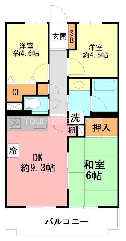 ライオンズマンション南林間第6