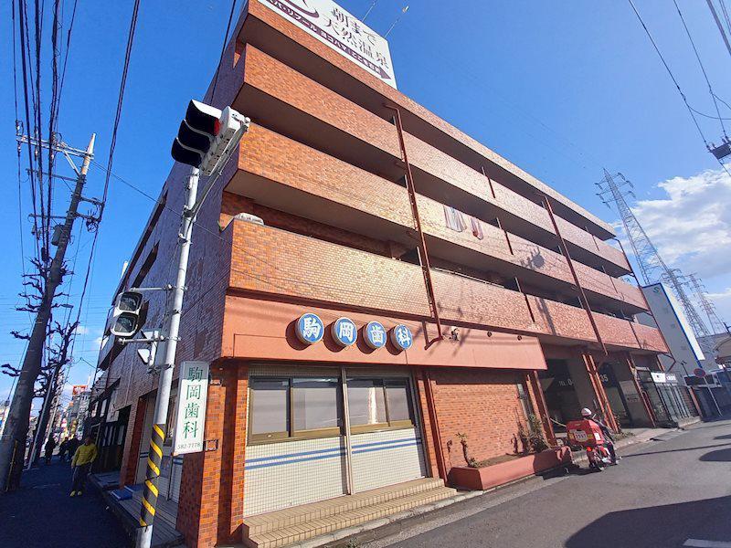 ヒサキハイツ駒岡(2DK/2階)