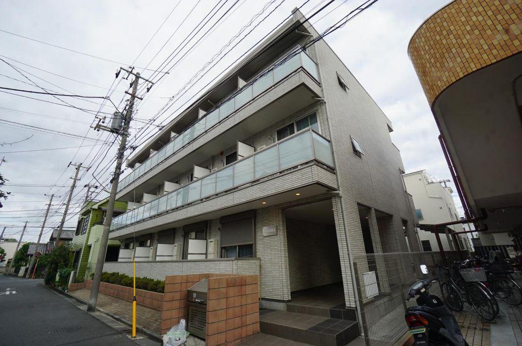 GLANZ川崎(1K/2階)
