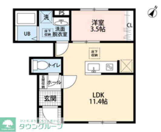 リーブルファイン川口東本郷