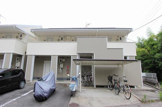 クレアトール高屋A棟(1K/1階)