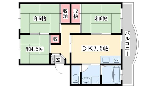 ローレルハイツ北神戸3号棟
