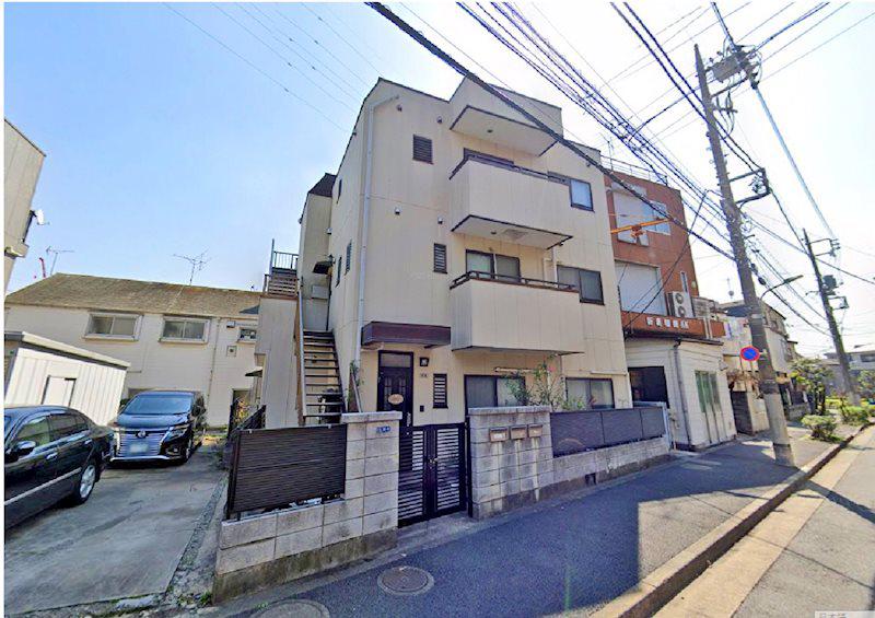 東急多摩川線 武蔵新田駅 徒歩7分 3階建 築30年