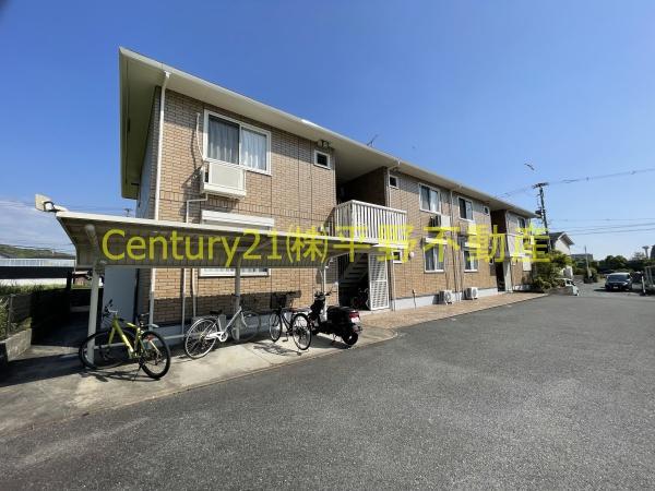 ＪＲ久大本線 久留米大学前駅 徒歩30分 2階建 築18年